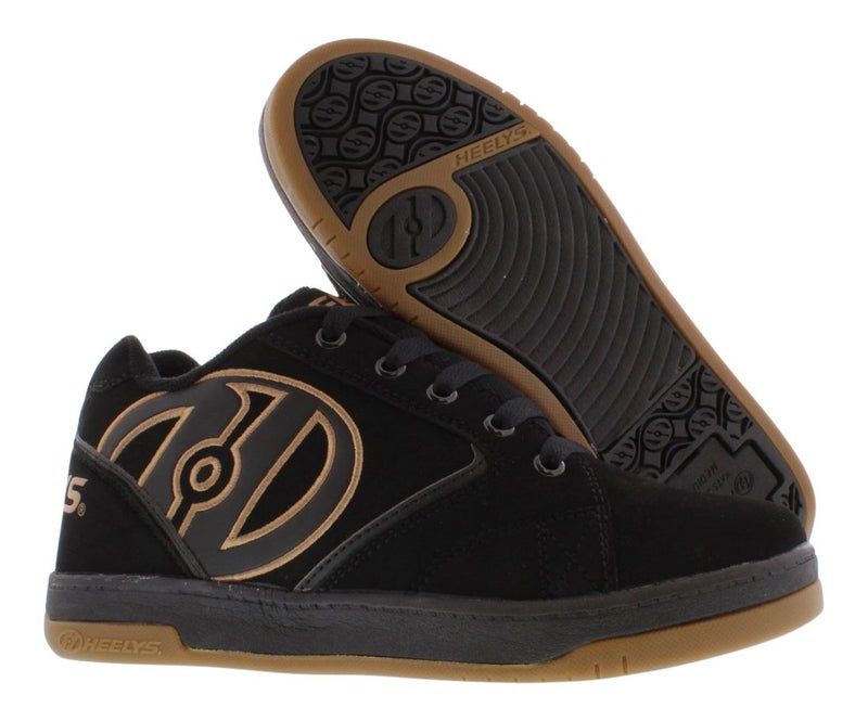 HEELYS Kids Propel 2.0 Skate Shoe, Black/Gum, 3 Little Kid - Image 2